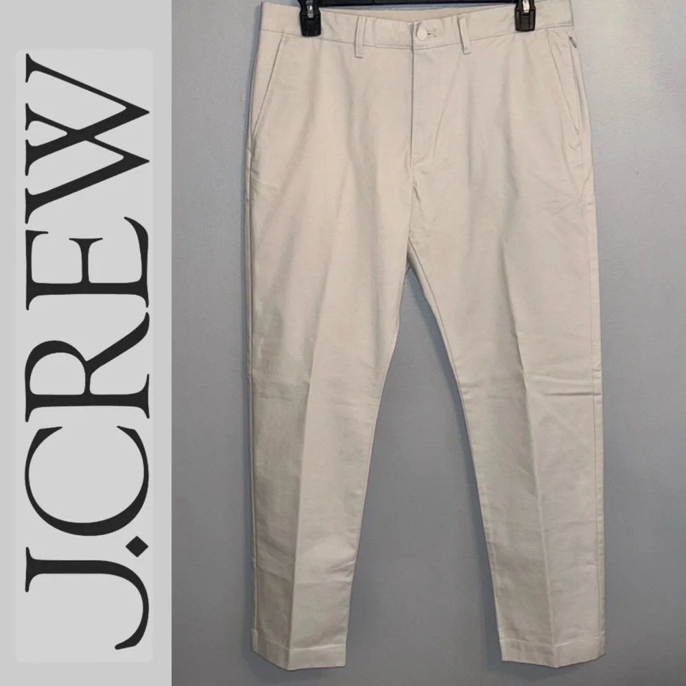🌼3/$12 J.Crew Flat-front Pants